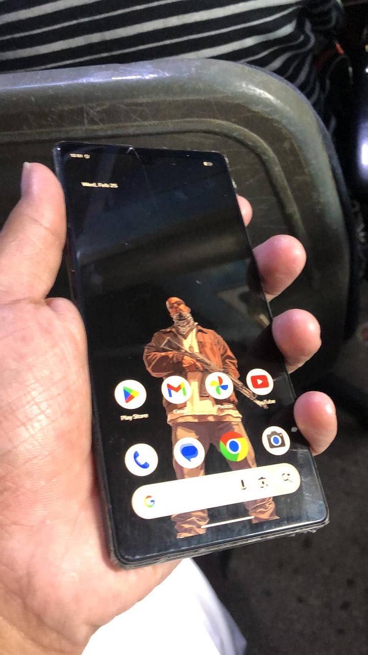 Google pixel 6a 4