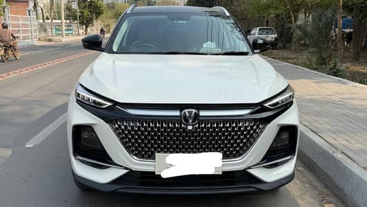 Changan Oshan X7 2024 new grill and rim