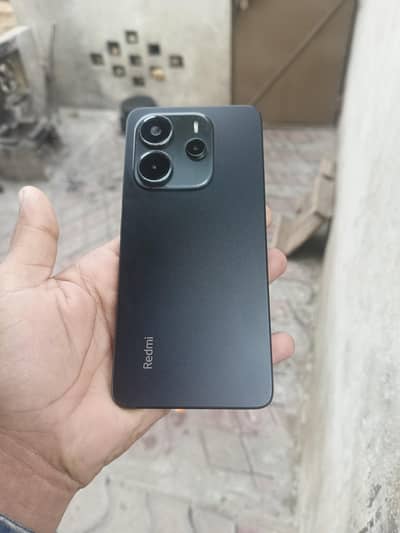 Redmi note 14 8.256 All ok phone hai pta approved box change b hai