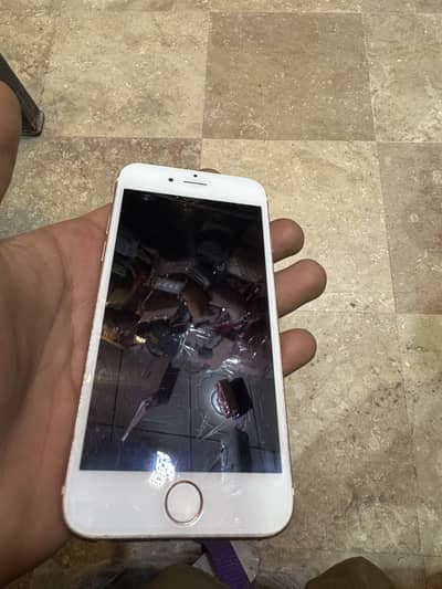 Iphone 6s PTA approved mem 64gb all ok health 100