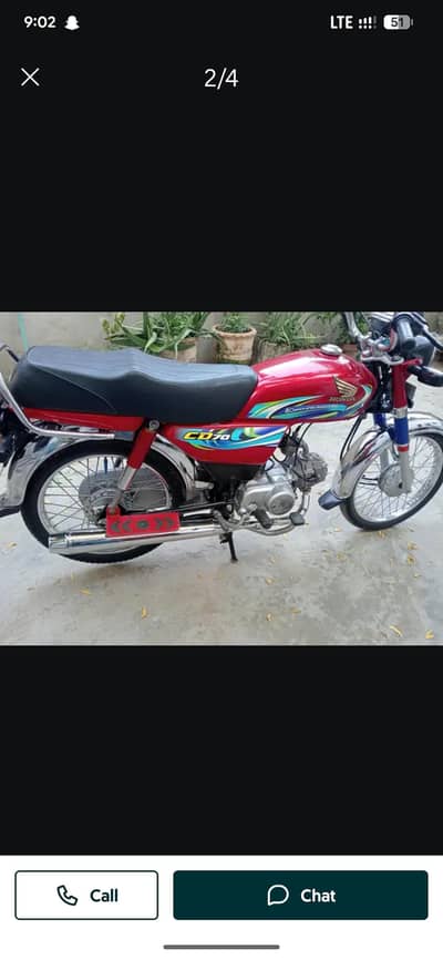 03261977962all ok bike brand new