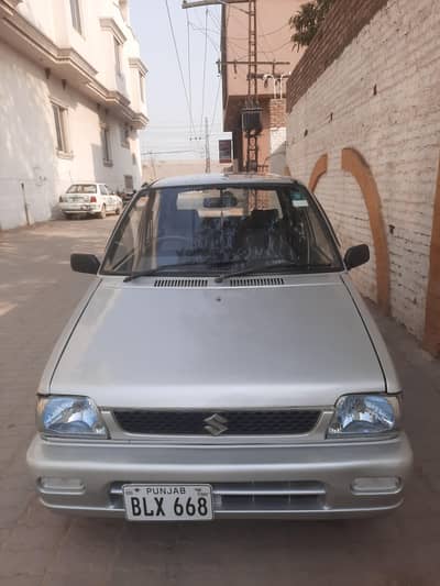 suzuki mehran 2008 VXM CNG