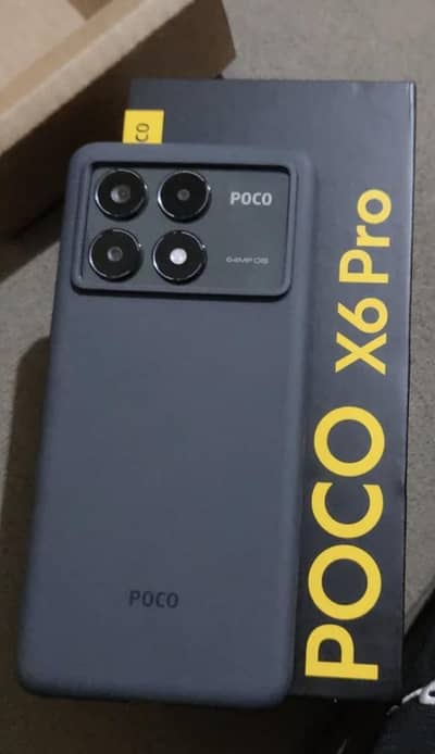 Poco X6 Pro 5G 12+12Gb Ram 512 Memory