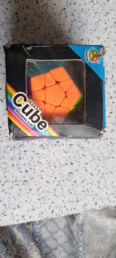 Rubix Cube 3×3×3