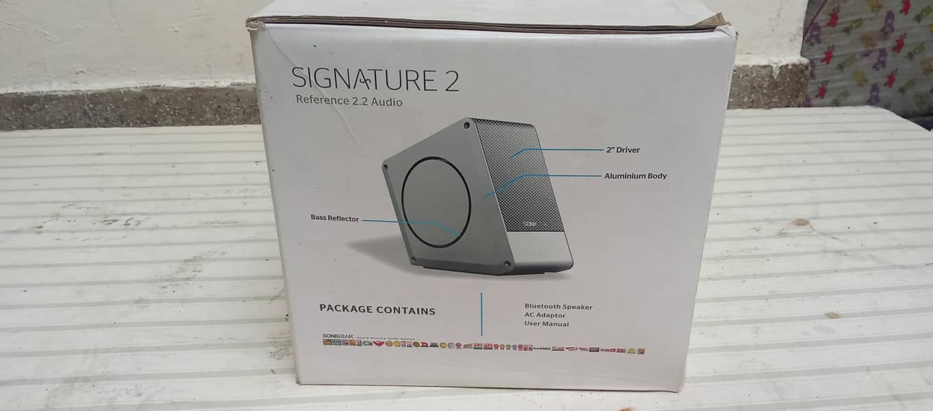 speaker mini system 2