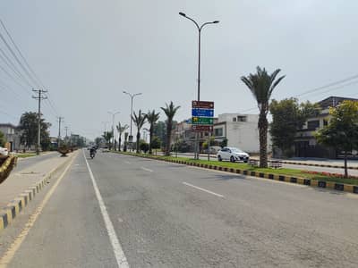 F Block 10 Marla on 80 Feet Road Residential Plot Available For Sale