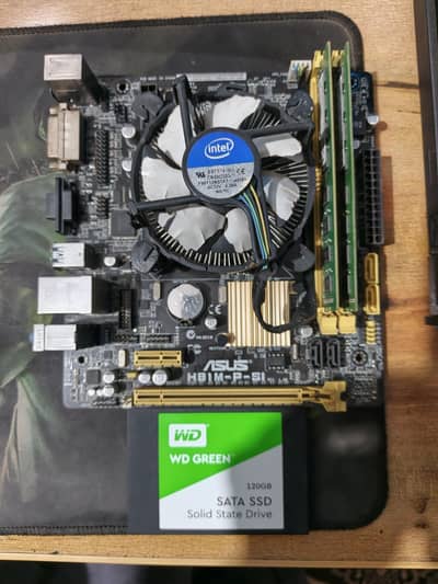 4 generation I5 Motherboard processor for sale