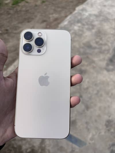 iPhone 13 pro max 256 gb dual sim PTA Waterpack