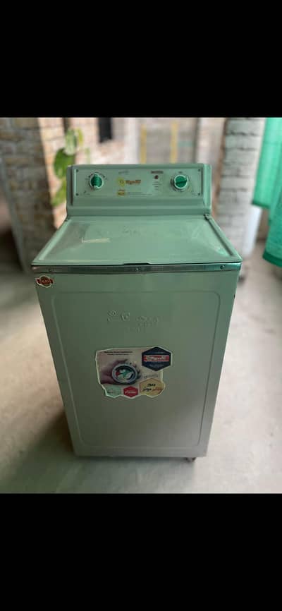 Washing machine is up for sale