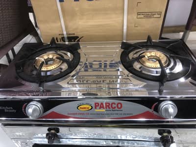 Parco 2 Burner Hob