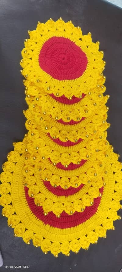 crochet jug glass cover