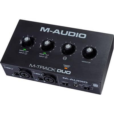 M-audio Interface