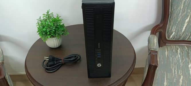 Hp desktop with his power supply