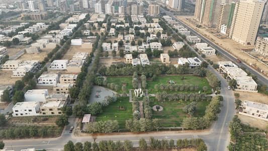 Park-Facing Plot For Sale Precinct-1, Overseas Block, Bahria Town Karachi | Prime Location | Open View | Ideal For Luxury Living