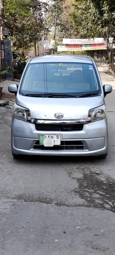 Diahatsu Move 2013 Model 2015 Ragistered Silver Colour