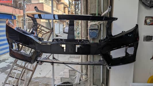 Honda Civic 2017 Front bumper Genuine