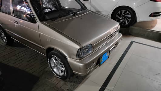 Suzuki Mehran VXR 2018