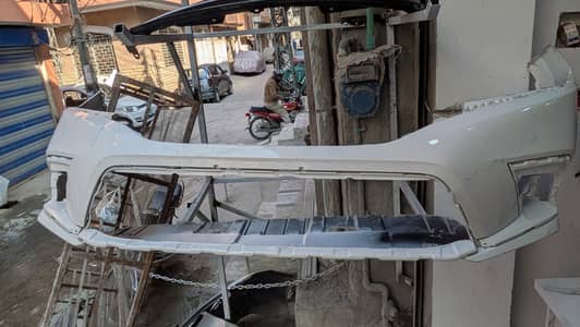 Toyota Yaris front bumper Genuine