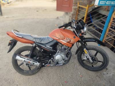 Yamaha Ybr 125G 2024