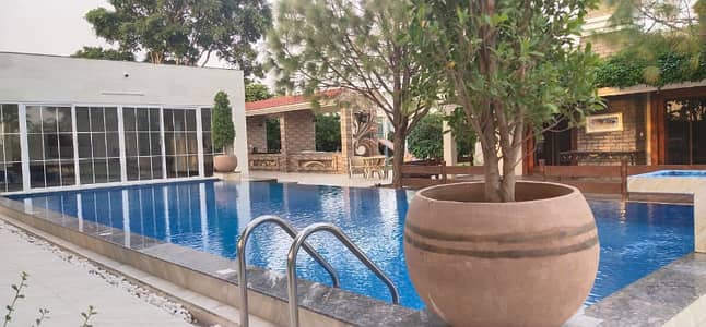 Beautiful farm house and swimming pool farmhouse for rent