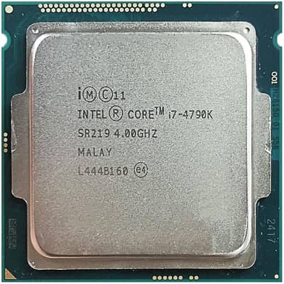 Intel Core I7-4790K  4.0GHz