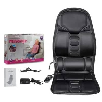 Robotic Cushion Car Seat Massager with Heating Backrest 5 Massager