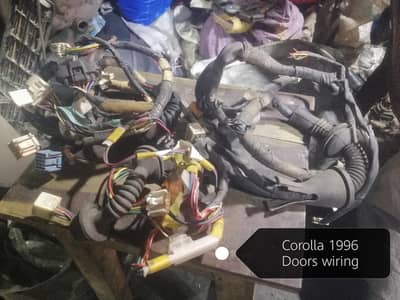 corolla 1996 Doors wiring