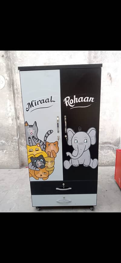 Baby Almari / Kids Wardrobes / Baby Furniture / kids Cuberd 3 by 5