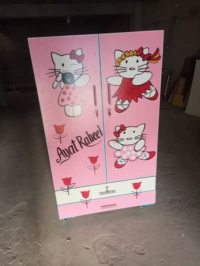 Baby Almari / Kids Wardrobes / Baby Furniture / kids Cuberd 3 by 5