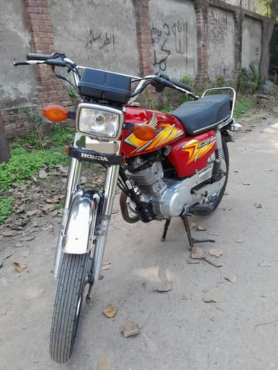 Honda CG125 2021Model Total Geniun