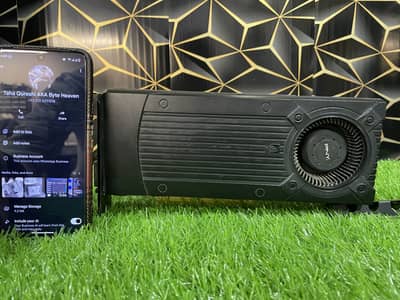 Gigabyte GTX 1060 6gb graphics card | PNY blower | Like new