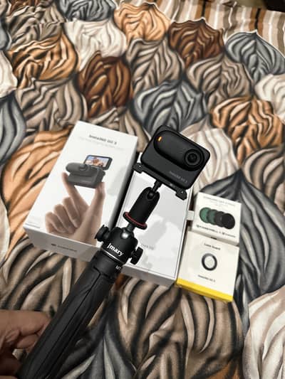 Imsta360 go 3 just new