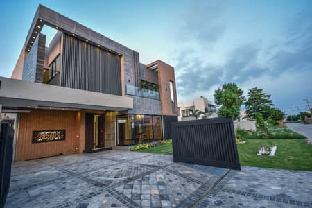 1 Kanal Full House Modern Design for Rent in DHA Phase 6 Lahore.