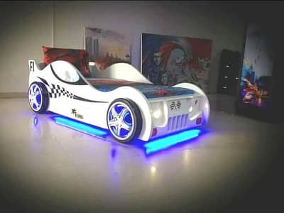 Kids bed | baby Car Bed | wooden | Furniture | Single | Double | Tabl