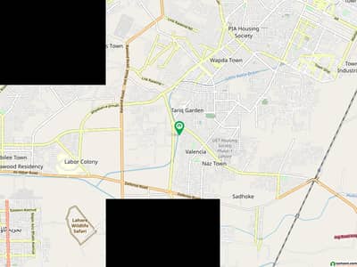 5 Marla Residential Plot Available For Sale in Valencia Town Lahore