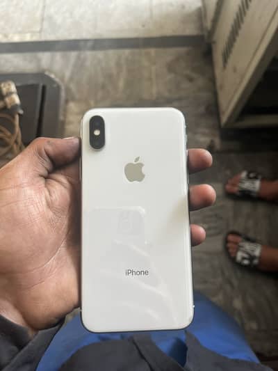 iPhone x 256 GB class paper break