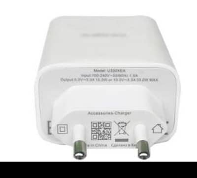 Infinix 33w Charger Adapter Model l U330XEA