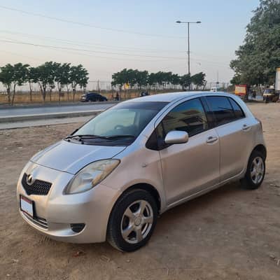 Toyota Vitz 2007