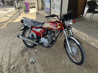 Honda CG125 24/25 model for sale