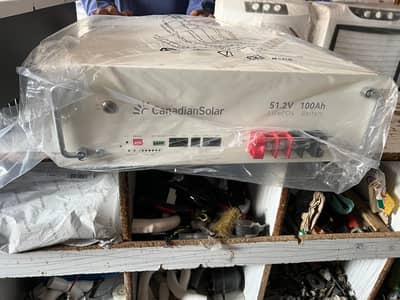 CanadianSolar 51.2V 100Ah Lithium Battery 5.12kWh Low Voltage Battery