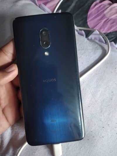 PUBG beast Aquos zero 2