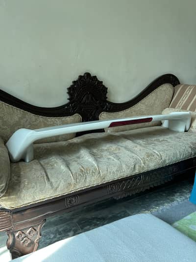 Mugen fiber spoiler civic/XE corolla/city/gli