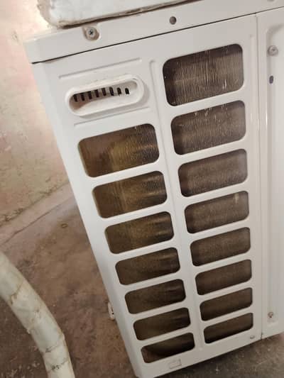 Haier invter 1/5Ton Ac orangnal warranty card be hai