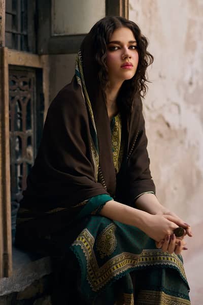 3 Piece Ladies Suit | Simple Suit | Lawn Cotton Dress | Ready to Wear