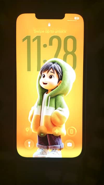 iPhone 13 ( 128 GB ) - White ( LLA ) - Non PTA ( jv ) 10/10 Condition