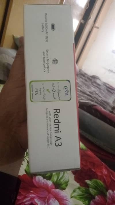 Redmi A3 for sale excellent condition