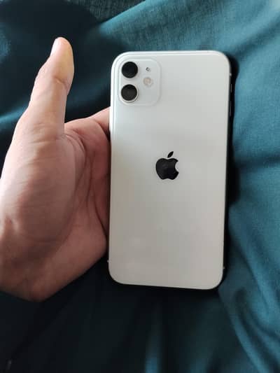 iPhone 11 white colour