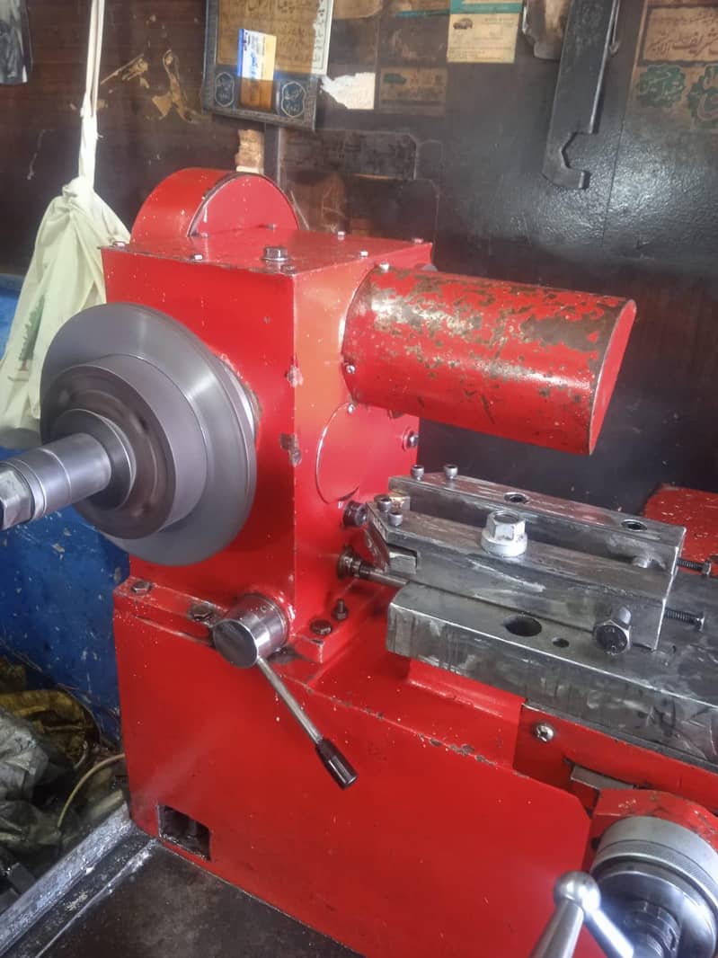 Drum And disk Tool TurningMachine 0