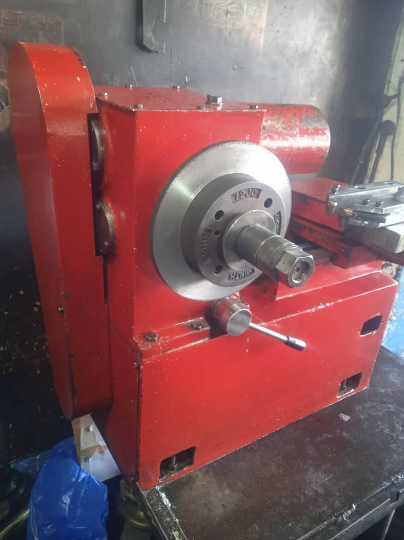 Drum And disk Tool TurningMachine 3