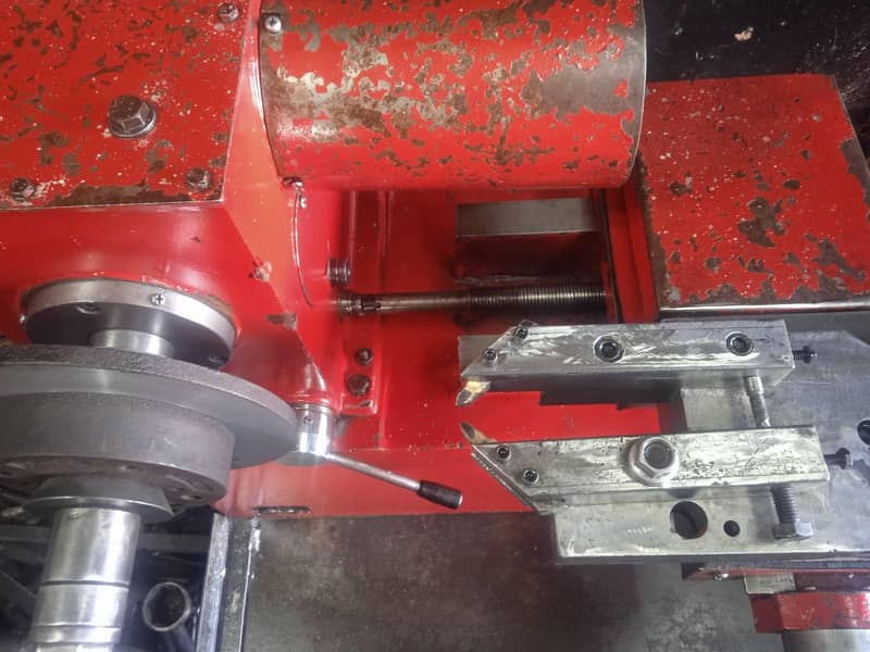 Drum And disk Tool TurningMachine 4